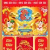 Bìa Lịch Đại 40x60 Lộc Phát