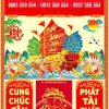 Bìa Lịch Đại 40x60 Thuận Buồm Xuôi Gió