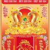Bìa Lịch Đại 40x60 Xuân Khởi Lộc