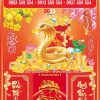 Bìa Lịch Tết Lộc An Khang