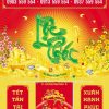 Bìa Lịch Tết Lộc Phát
