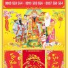 Bìa Lịch Tết Phúc Lộc Thọ