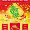 Bìa Lịch Tết Tài Lộc