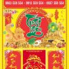 Bìa Lịch Tết Tài Lộc Như Ý