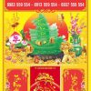 Bìa Lịch Tết Thuyền Buồm