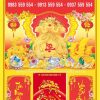Bìa Lịch Tết Túi Vàng