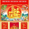 Bìa Lịch Trung 35x50 Thuận Buồm Xuôi Gió