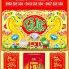 Bìa Lịch Trung 35x50 Xuân Tài Lộc